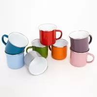 Caneca Metal Simples