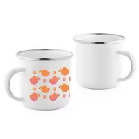 Caneca Esmaltada Personalizada