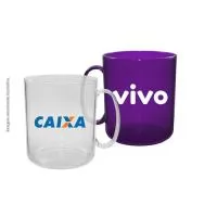 Caneca plástica