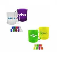 Caneca plástica