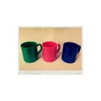 Caneca plástica