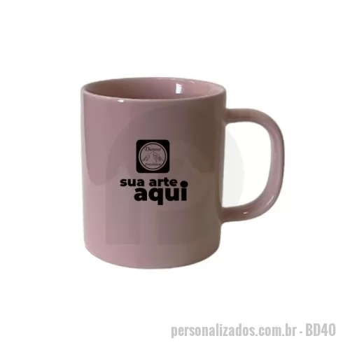 Caneca porcelana ou cerâmica ou vidro personalizada - Caneca de porcelana. 300ml Medidas aproximadas: ø 8,5cm x 9,5cm Alt.