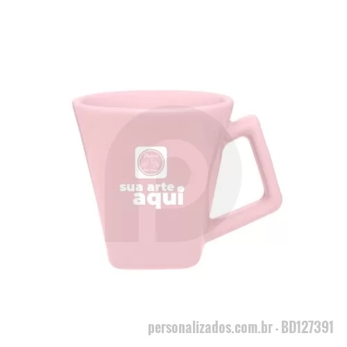 Caneca porcelana ou cerâmica ou vidro personalizada - Caneca de porcelana. 250ml Medidas aproximadas: ø 8,2cm x 9cm Alt.