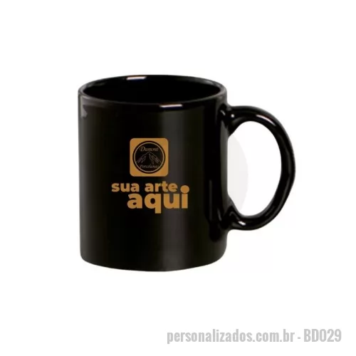 Caneca porcelana ou cerâmica ou vidro personalizada - Caneca de porcelana. 300ml Medidas aproximadas: ø 8cm x 9cm Alt.