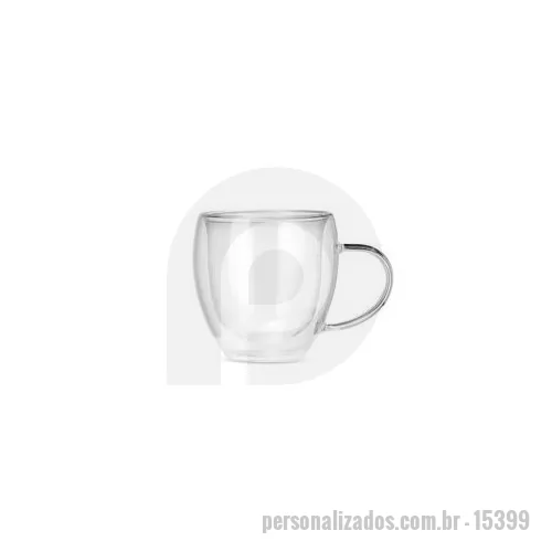 Caneca porcelana ou cerâmica ou vidro personalizada - Caneca de vidro borossilicado com capacidade para até 150 ml e estrutura de parede dupla, que ajuda a impedir o contato direto entre a temperatura do líquido e a parede externa da caneca. Altura : 8 cm Largura : 11 cm Circunferência : 25 cm Peso apro
