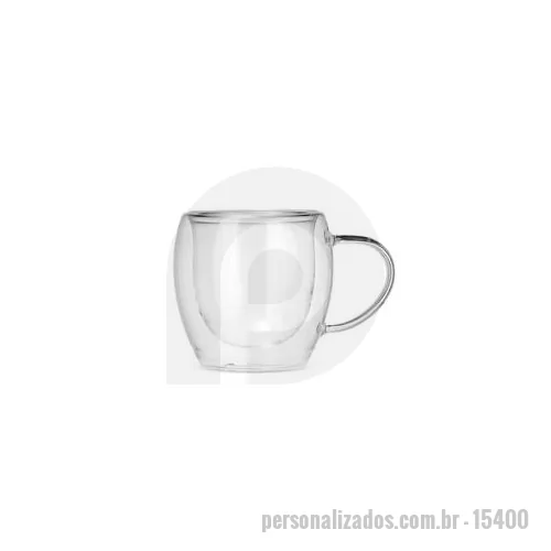 Caneca porcelana ou cerâmica ou vidro personalizada - Caneca de vidro borossilicato com capacidade máxima de 250 ml. Conta com estrutura de parede dupla que impede o contato da temperatura do líquido na parede externa da caneca. Altura : 8,7 cm Largura : 13 cm Circunferência : 29 cm Peso aproximado g : 