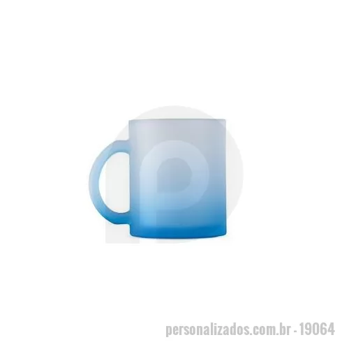 Caneca porcelana ou cerâmica ou vidro personalizada - Caneca em vidro com acabamento fosco degradê e capacidade para até 350 ml. Altura : 9,5 cm Largura : 11,3 cm Circunferência : 25,3 cm Peso aproximado g : 338