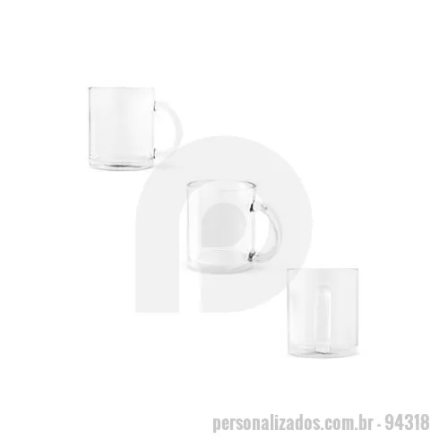 Caneca porcelana ou cerâmica ou vidro personalizada - Caneca de vidro personalizada é um brinde personalizado que fica lindo com sua logomarca aplicada!