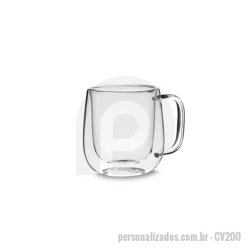 Caneca porcelana ou cerâmica ou vidro personalizada - Caneca de vidro personalizada é um brinde personalizado que tem sido solicitado por muitos clientes.