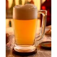 Caneca de vidro transparente personalizada com capacidade de 340ml, ótimo acabamento, durável e resistente. A personalização é feita em decalque com até 02 cores de impressão em área nobre de gravação