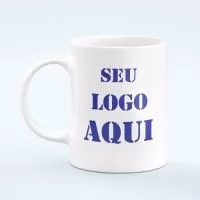 Caneca porcelana ou cerâmica ou vidro