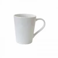 Caneca personalizada de porcelana. Personalize com sua arte, um logotipo ou uma impressão de sua escolha. Tamanho aproximado (Ø x A): 8 x 9,5 cm.