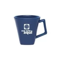 Caneca de porcelana. 250ml Medidas aproximadas: ø 8,2cm x 9cm Alt.