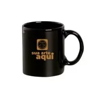 Caneca de porcelana. 300ml Medidas aproximadas: ø 8cm x 9cm Alt.