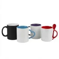 Caneca Bicolor 300ml 