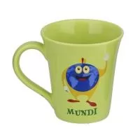 Caneca Tulipa Verde 330ml