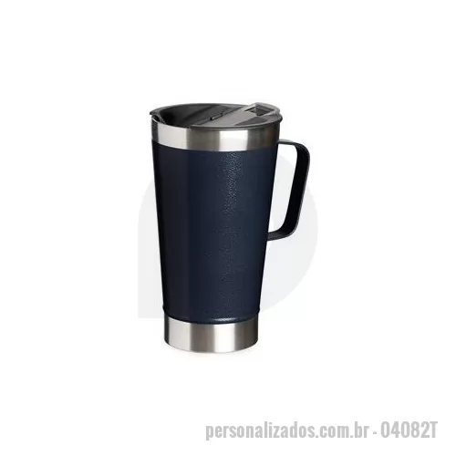 Caneca térmica personalizada - Caneca térmica personalizada é um brinde personalizado que deixa a logomarca registrada na memória de quem recebe esse presente.