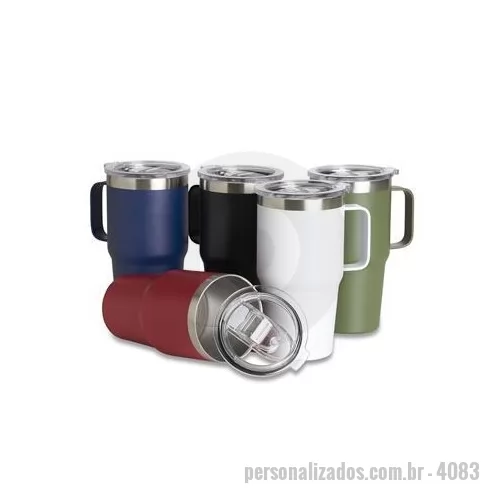 Caneca térmica personalizada - Caneca térmica personalizada é um brinde personalizado para todas as ocasiões.