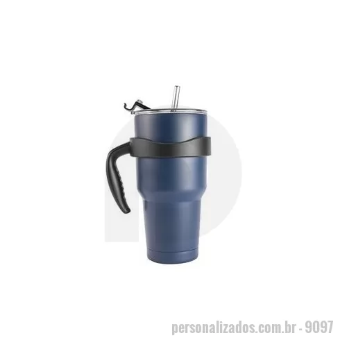 Caneca térmica personalizada - Caneca térmica personalizada com sua logomarca é o brinde personalizado premium que seus melhores clientes vão amar receber.