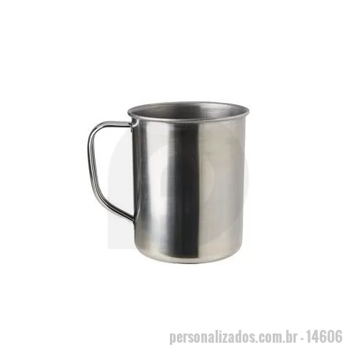 Caneca térmica personalizada - Caneca de metal personalizada com a sua logomarca vai ser um sucesso!