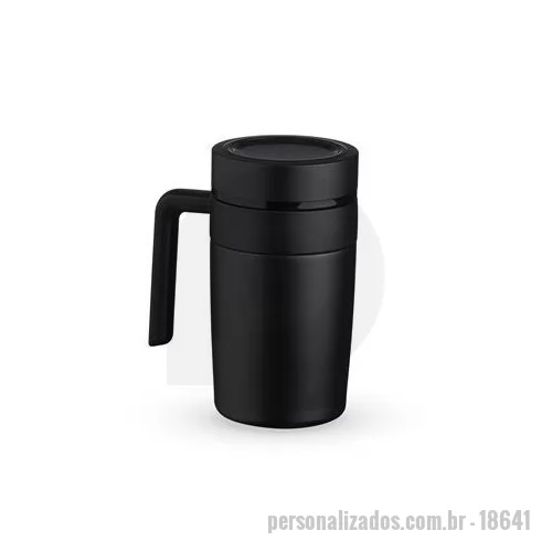 Caneca térmica personalizada - Caneca térmica personalizada com visor led é um brinde personalizado tecnológico e muito inovador!