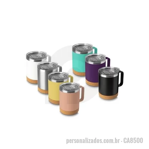 Caneca térmica personalizada - Caneca térmica personalizada com sua logomarca vai ser um brinde personalizado inesquecível para seus melhores clientes!