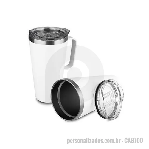 Caneca térmica personalizada - Caneca térmica personalizada é um brinde personalizado perfeito para presentear seus melhores parceiros.