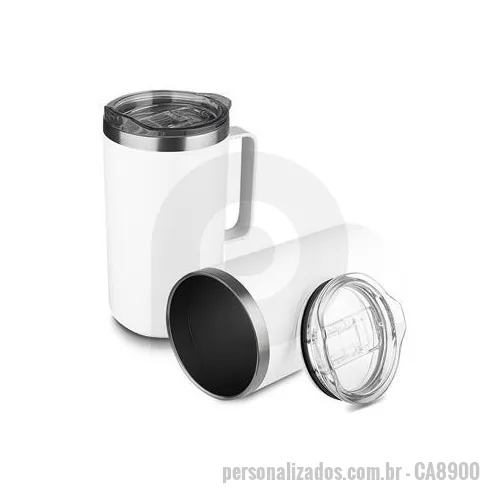 Caneca térmica personalizada - Caneca térmica personalizada é mais que um brinde personalizado, é um presente que vai ficar marcado!