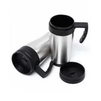 Caneca Térmica de Alumínio Personalizada