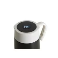 Caneca térmica personalizada com visor de led é um brinde personalizado inovador.