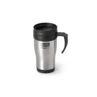 Caneca de metal personalizada é o brinde personalizado ideal para presentear seus clientes que estão sempre viajando, pois essa caneca é voltada para isso. De tamanho adequado e grande área de personalização.
