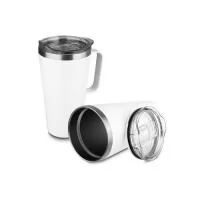 Caneca térmica personalizada é um brinde personalizado perfeito para presentear seus melhores parceiros.
