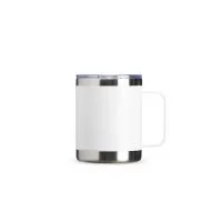 Compacta e elegante, esta caneca térmica de inox com capacidade de 350ml traz parede dupla para ajudar a manter bebidas na temperatura ideal por mais tempo, seja no café da manhã, no trabalho ou em momentos de pausa. A tampa acrílica com bocal e trav