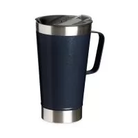Com visual moderno e acabamento robusto, esta caneca térmica de 500ml em inox foi pensada para acompanhar momentos de lazer, trabalho ou confraternizações com muito mais praticidade. Sua estrutura ajuda a conservar a bebida por mais tempo, enquanto a