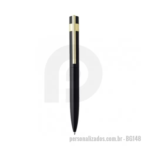 Caneta de alumínio personalizada - CANETA ESFEROGRÁFICA DE ALUMINIIO