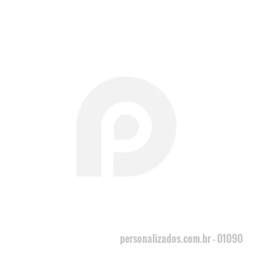 Caneta de bambu personalizada - Caneta de bambu com clipe metálico, carga esferográfica azul e acionamento por clique.