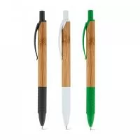 Caneta de bambu