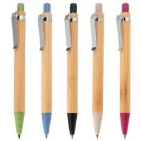 Caneta ecológica de Bambu Personalizada