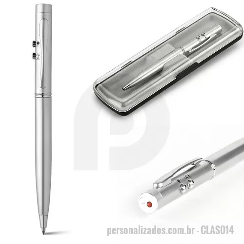 Caneta Laser Point personalizada - Caneta Laser