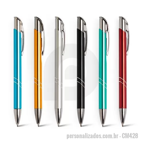 Caneta Laser Point personalizada - Caneta de Metal Personalizada