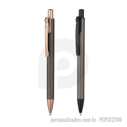 Caneta metálica personalizada - Caneta de Metal Personalizado