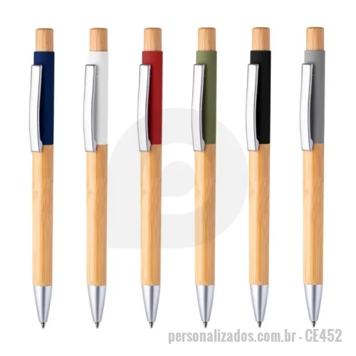 Caneta metálica personalizada - Caneta Metálica para Personalização