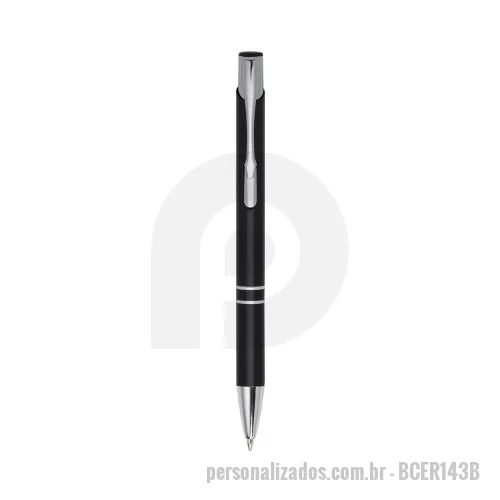 Caneta metálica personalizada - Caneta Metal