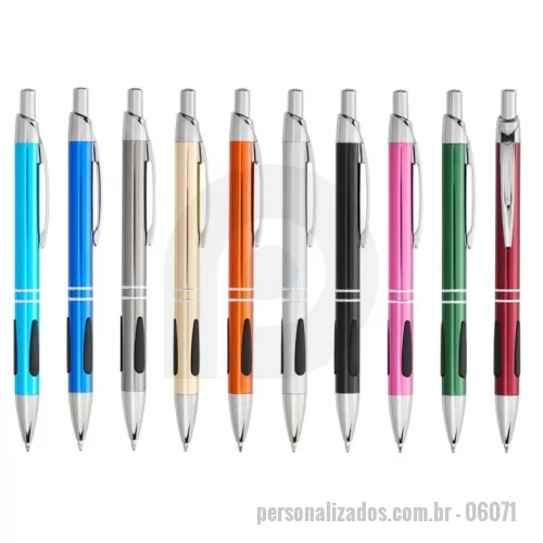 Caneta metálica personalizada - Caneta Metal