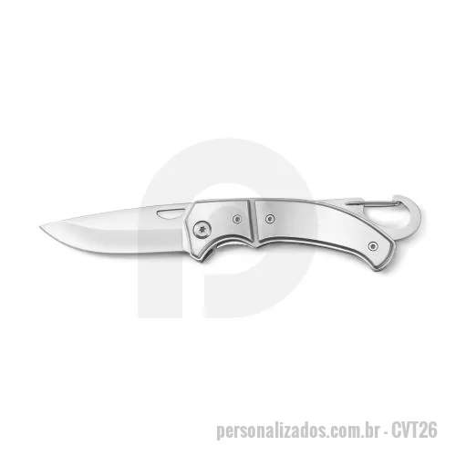 Canivete personalizado - Canivete de Metal Personalizado