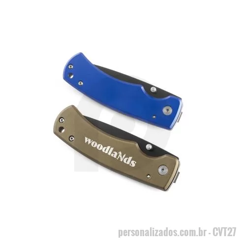 Canivete personalizado - Canivete de Metal Personalizado