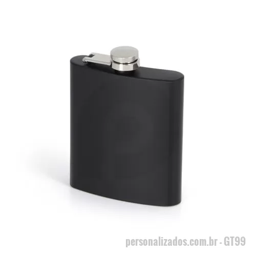 Cantil Ecológico personalizado - Cantil Porta Whisky e Bebidas Personalizado
