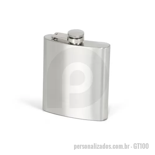 Cantil personalizado - Cantil Porta Whisky e Bebidas Personalizado