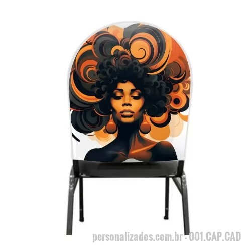Capa para cadeira personalizada - Capa para cadeira em Várias opções de tecidos, inclusive ecológicos como Pet e algodão cru. Personalização e fabricação exclusiva para o seu evento.  Atendemos grandes quantidades em prazos curtos