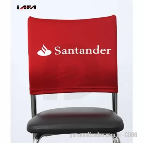 Capa para cadeira personalizada - Capa para cadeira personalizada